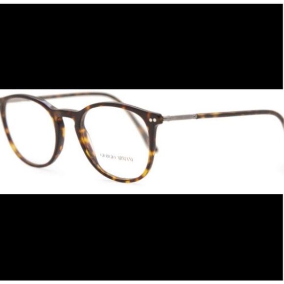 Vintage Giorgio Armani Dark Havana Tortoise Frames Of Life Glasses Designer - Picture 2 of 7